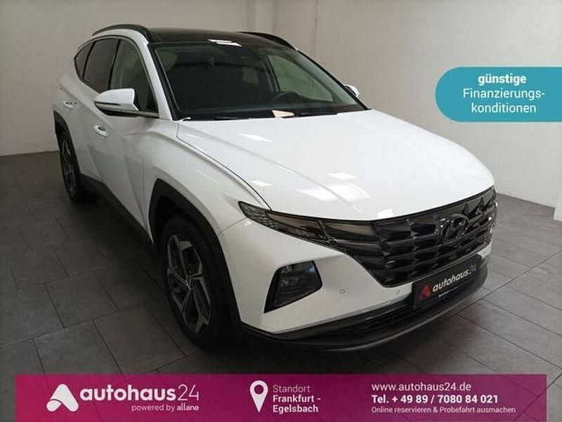 Weiß Gebraucht 2022 Hyundai Tucson Trend SUV | 26.970 € (Guter Preis) - Bild 1/4