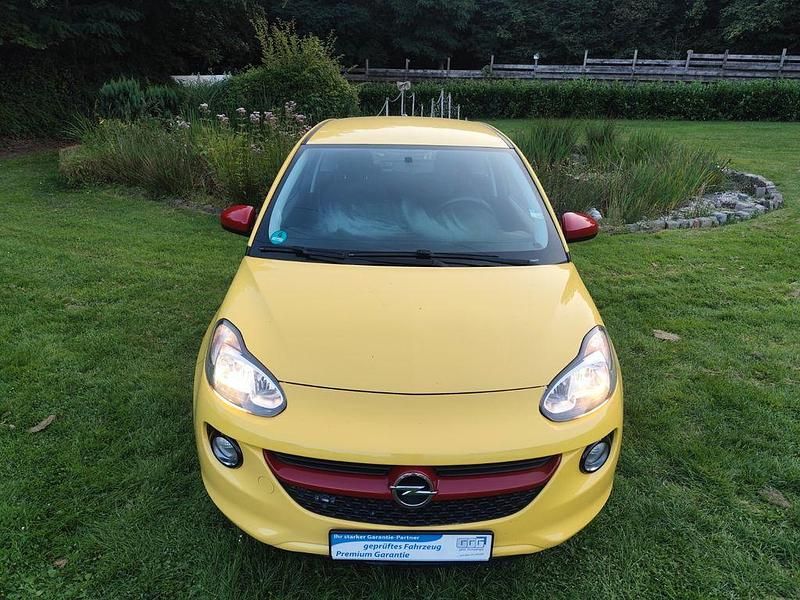 Gelb Gebraucht 2015 Opel Adam Jam Kleinwagen | 2.999 € (Fairer Preis) - Bild 1/4
