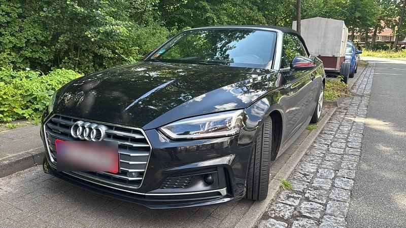 Gebraucht Audi A5 Cabriolet S-Line 218 PS (160 kW) 2017 Schwarz Cabrio