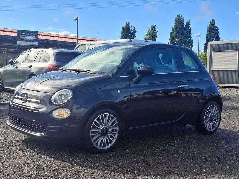 Schwarz Gebraucht 2018 Fiat 500 Lounge | 7.990 € (Guter Preis) - Bild 1/4