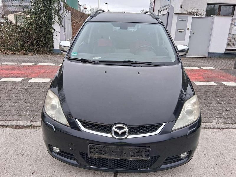 Gebraucht Mazda 5 145 PS (106 kW) 2005 Brilliant black Van / Kleinbus