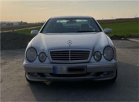 Gebraucht Mercedes CLK200 Avantgarde 136 PS (100 kW) 1999 Silber Coupé