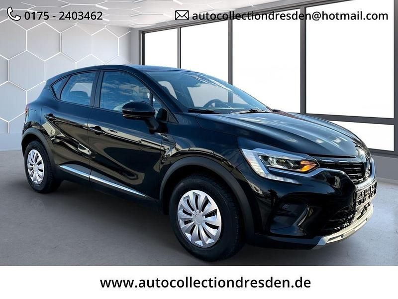 Gebraucht Renault Captur Experience 101 PS (74 kW) 2020 Schwarz SUV