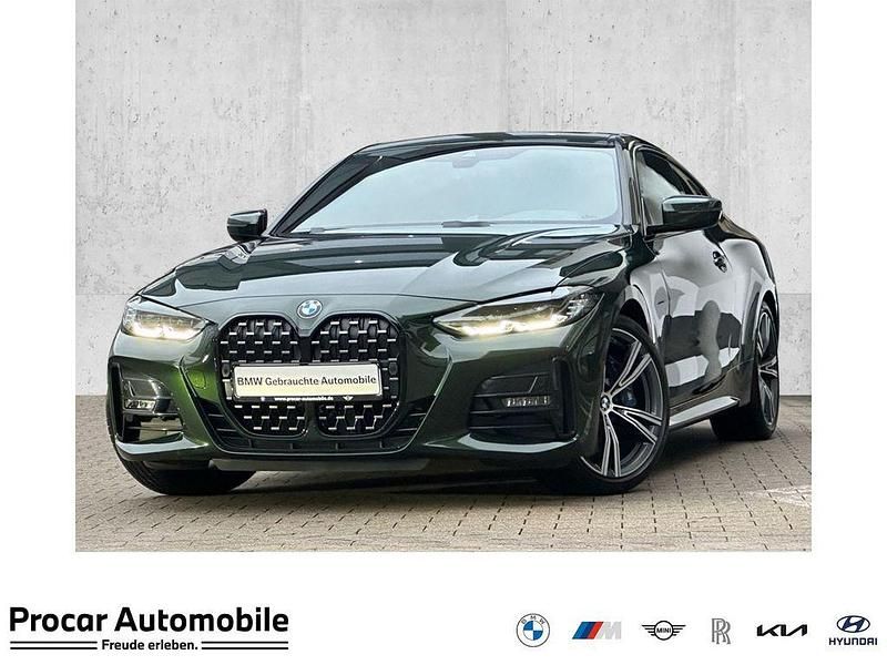 Grün Gebraucht 2021 BMW 430 M Sport Coupé | 37.880 € (Fairer Preis) - Bild 1/4