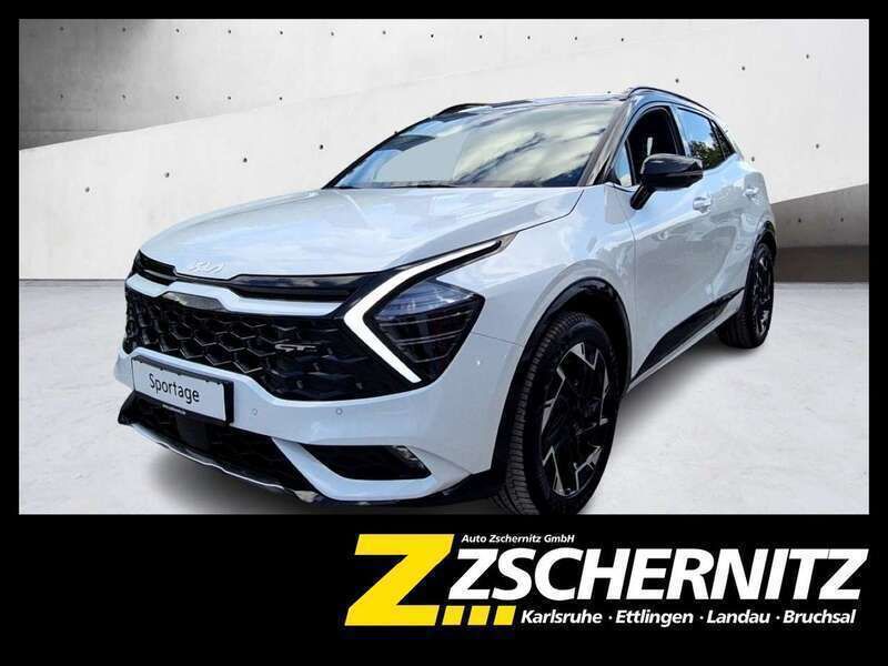 (ha2) deluxe white m/ black Neu 2025 Kia Sportage 3 SUV | 48.990 € - Bild 1/4