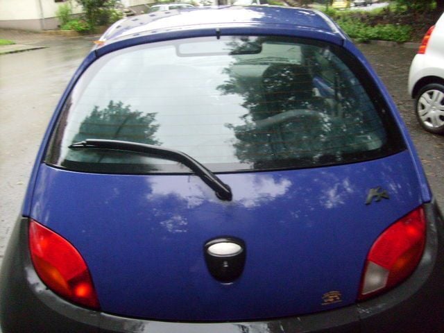 Gebraucht Ford Ka 60 PS (44 kW) 2000 Blau Kleinwagen