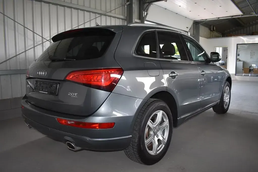 Usata Audi Q5 211 CV (155 kW) 2013 Grigio SUV