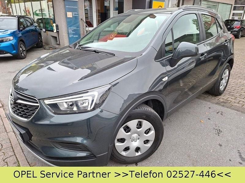 Grau Gebraucht 2018 Opel Mokka X Selection SUV | 9.444 € (Fairer Preis) - Bild 1/4