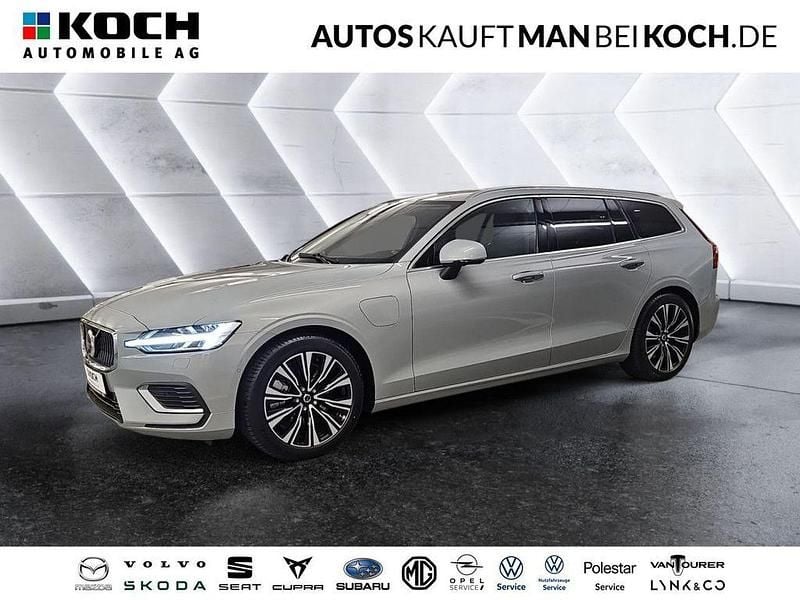 Vapour grey Gebraucht 2024 Volvo V60 Plus Kombi | 48.280 € (Teuer) - Bild 1/4