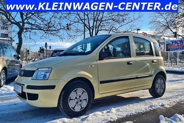 Gebraucht Fiat Panda Active 54 PS (39 kW) 2009 Gelb Limousine