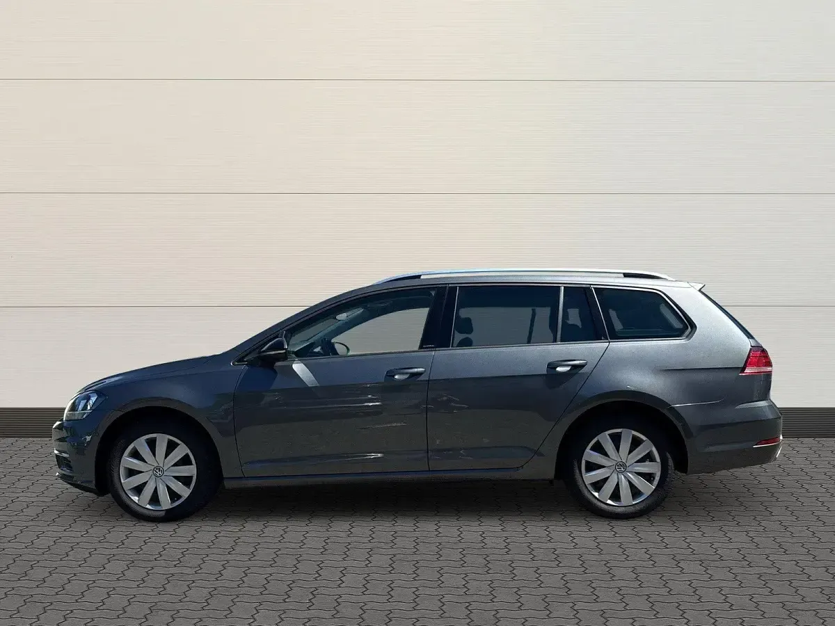 Gebraucht VW Golf VII IQ Drive 150 PS (110 kW) 2019 Grau Kombi