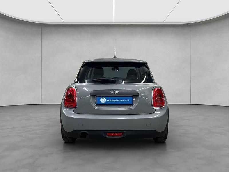Gebraucht Mini ONE Salt 102 PS (75 kW) 2014 Moonwalk grey (metallic) Kleinwagen