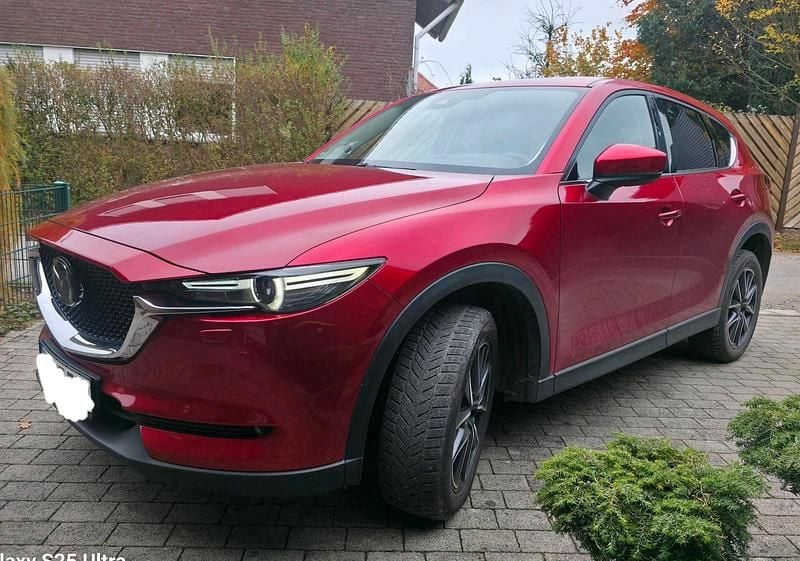 Rot Gebraucht 2017 Mazda CX-5 SUV | 15.000 € (Guter Preis) - Bild 1/4
