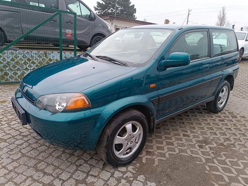 Gebraucht Honda HR-V 105 PS (77 kW) 2001 Blau SUV