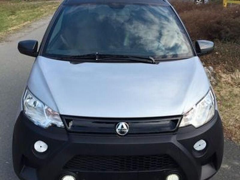 Second-hand Aixam Crossline 2016 Argintiu Hatchback