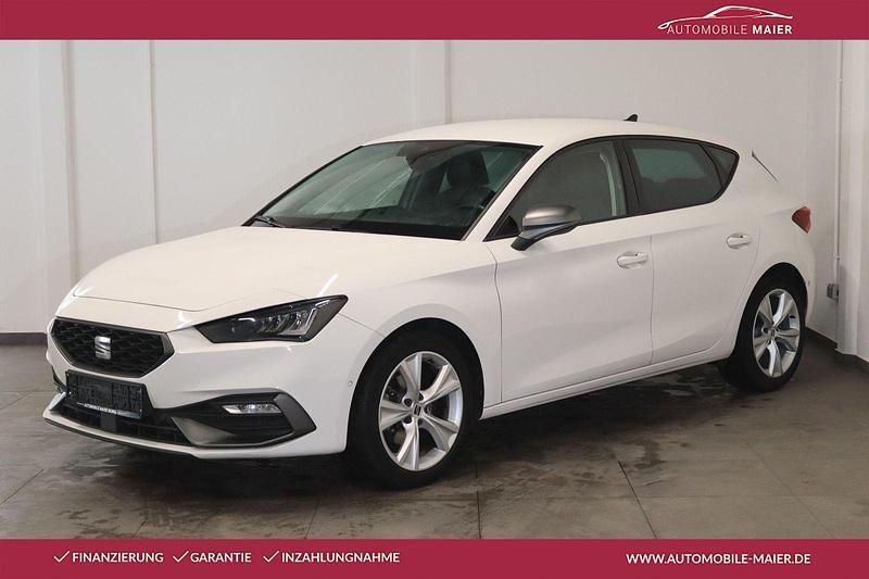 Gebraucht Seat Leon FR-Line 150 PS (110 kW) 2023 Weiß Limousine