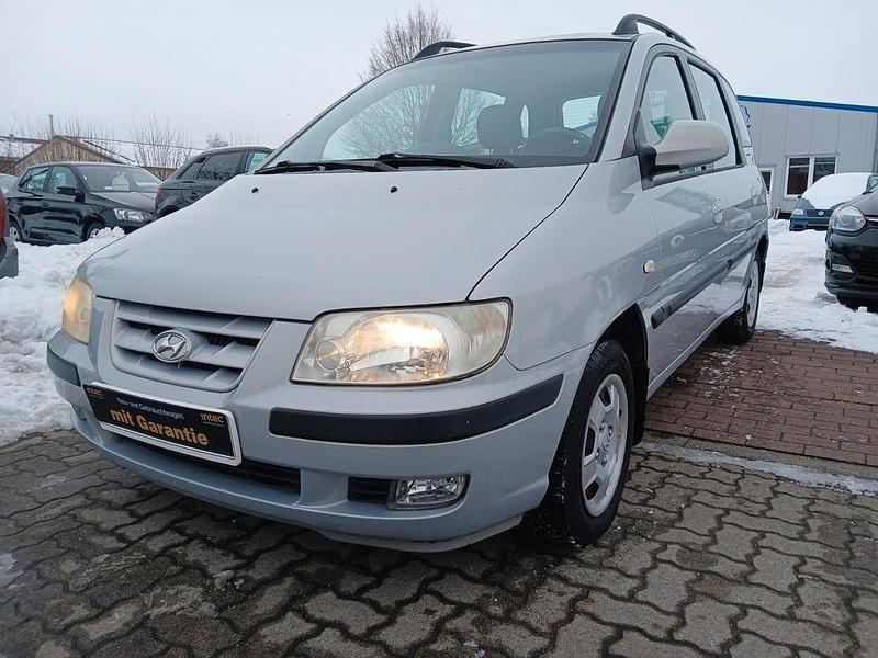 Gebraucht Hyundai Matrix GLS 103 PS (75 kW) 2005 Silber Van / Kleinbus