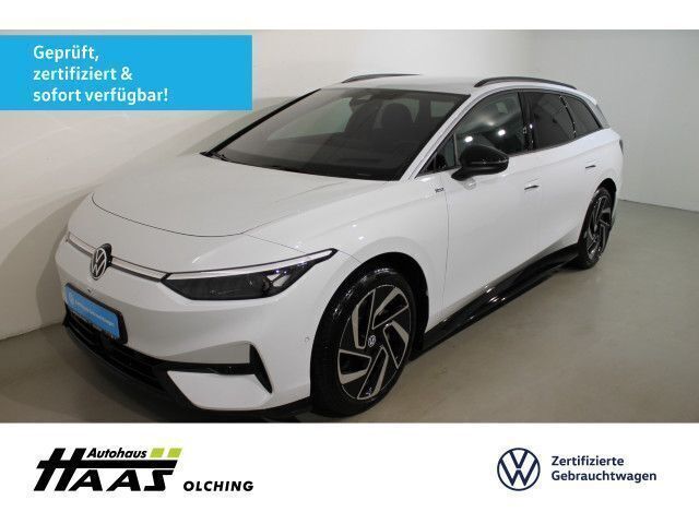 Weiß Gebraucht 2024 VW ID.7 Pro Limousine | 46.970 € - Bild 1/4