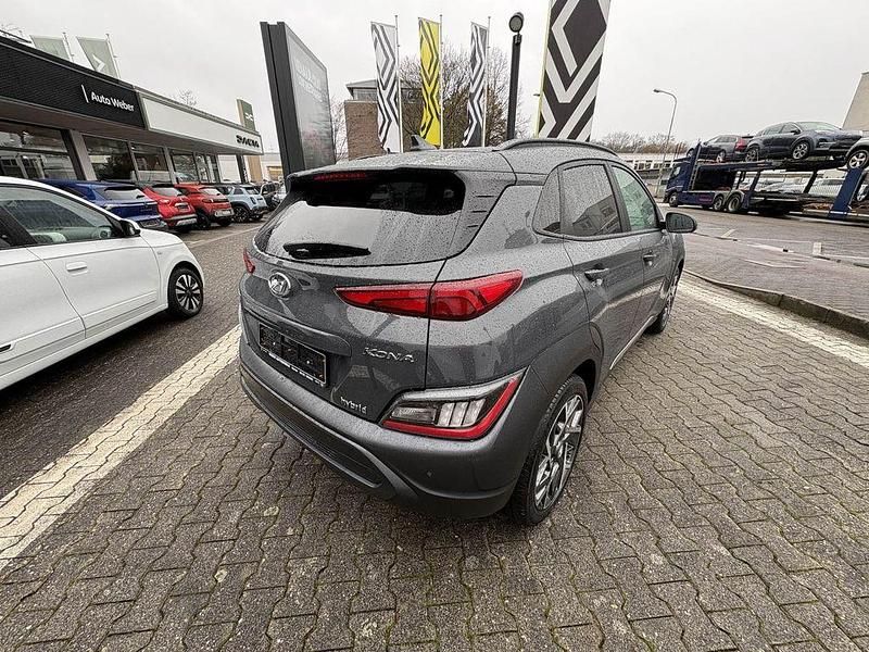 Gebraucht Hyundai Kona Prime 105 PS (77 kW) 2023 Grau SUV