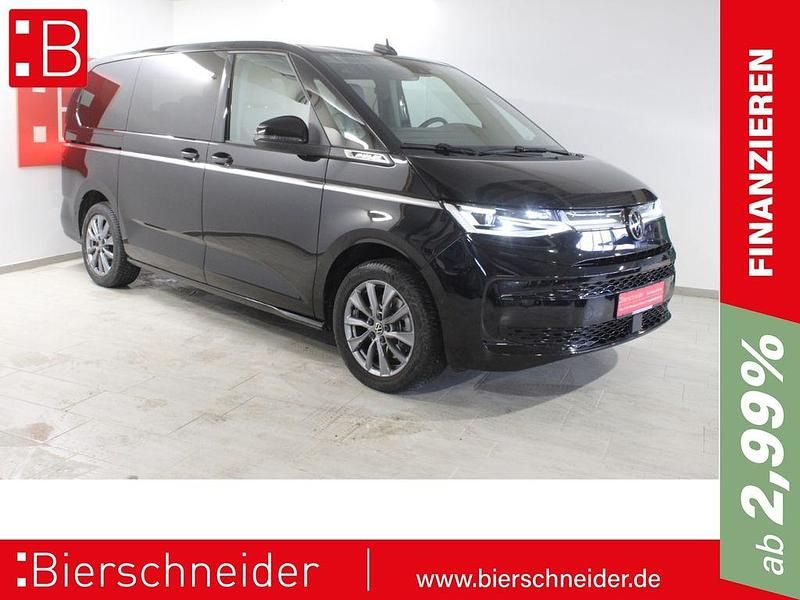 Schwarz Gebraucht 2023 VW Multivan Style Van | 56.490 € (Teuer) - Bild 1/4