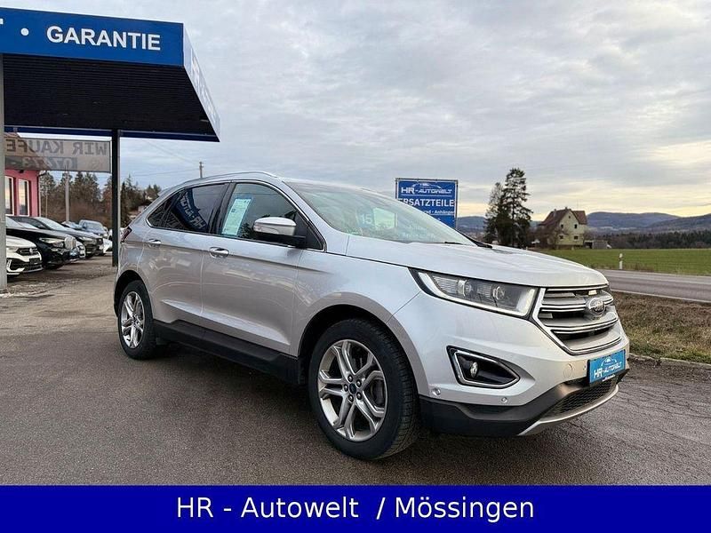 Gebraucht Ford Edge Titanium X 211 PS (155 kW) 2016 Silber SUV