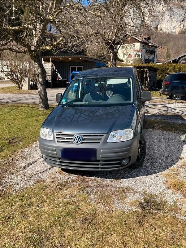 Gebraucht VW Caddy Life 80 PS (58 kW) 2010 Grau Van / Kleinbus