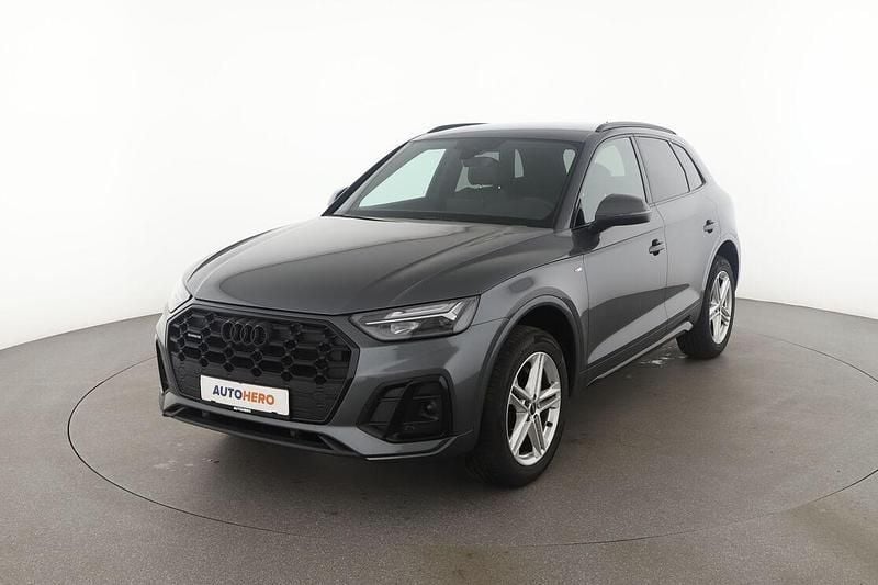 Grau Gebraucht 2023 Audi Q5 S-Line SUV | 39.860 € (Superpreis) - Bild 1/3