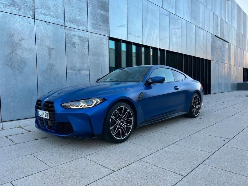 Blau Gebraucht 2022 BMW M4 Competition Edition Coupé | 72.000 € (Guter Preis) - Bild 1/4