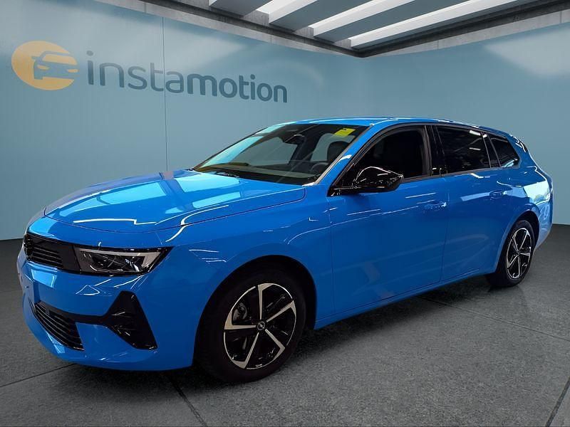 Blau Gebraucht 2025 Opel Astra Kombi | 27.749 € (Fairer Preis) - Bild 1/4