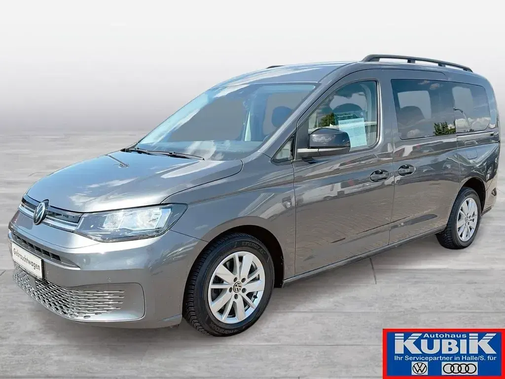 Gebraucht VW Caddy Maxi Life 122 PS (89 kW) 2021 Indiumgrau metallic Van / Kleinbus