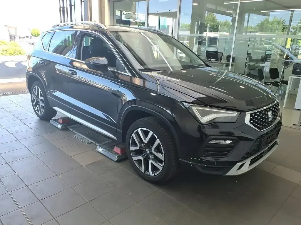 Gebraucht Seat Ateca Xperience 150 PS (110 kW) 2023 Schwarz SUV