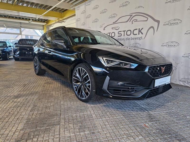 Gebraucht Cupra Leon VZ 310 PS (228 kW) 2023 Schwarz Limousine