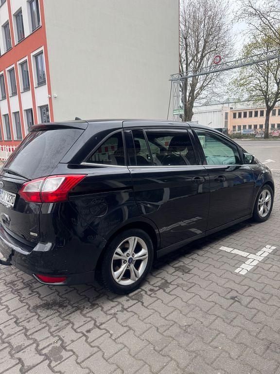 Gebraucht Ford C-MAX Champions Edition 116 PS (85 kW) 2012 Schwarz Van / Kleinbus
