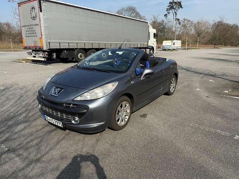 Gebraucht Peugeot 207 CC Filou 120 PS (88 kW) 2007 Cabrio