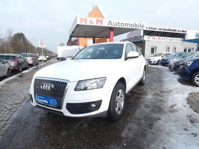 Gebraucht Audi Q5 Design 143 PS (105 kW) 2011 Weiß SUV