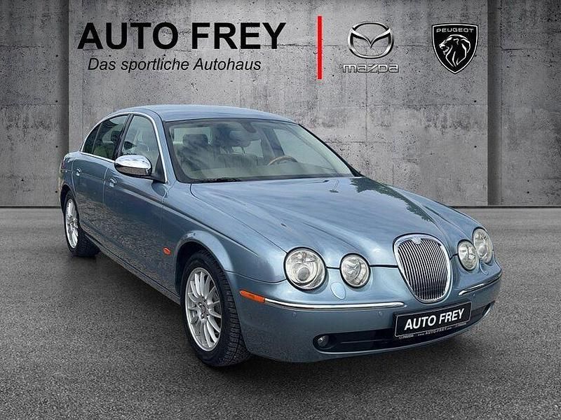 Gebraucht Jaguar S-Type S 207 PS (152 kW) 2005 Blau Limousine