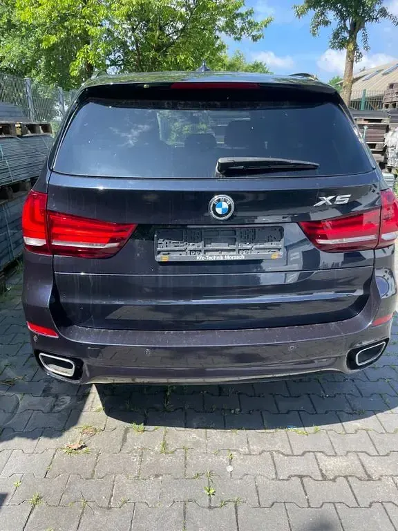 Gebraucht BMW X5 258 PS (189 kW) 2018 Schwarz SUV