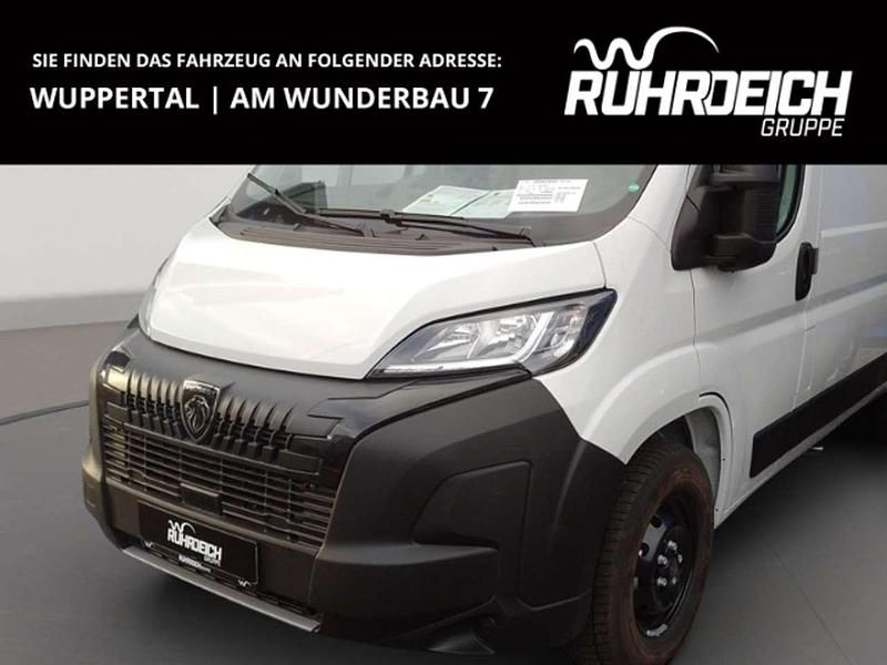 Neu Peugeot Boxer 140 PS (102 kW) 2025 Weiß Van
