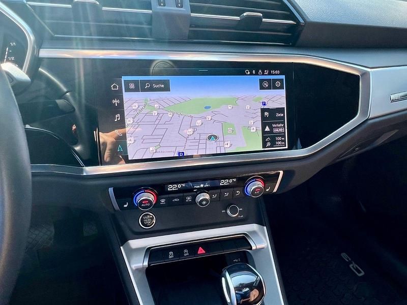 Gebraucht Audi Q3 S-Line 150 PS (110 kW) 2023 Grün SUV