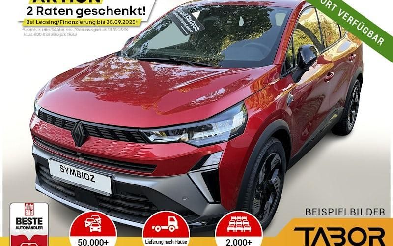 Rot Neu 2025 Renault Symbioz Esprit Alpine SUV | 35.530 € (Etwas zu teuer) - Bild 1/4