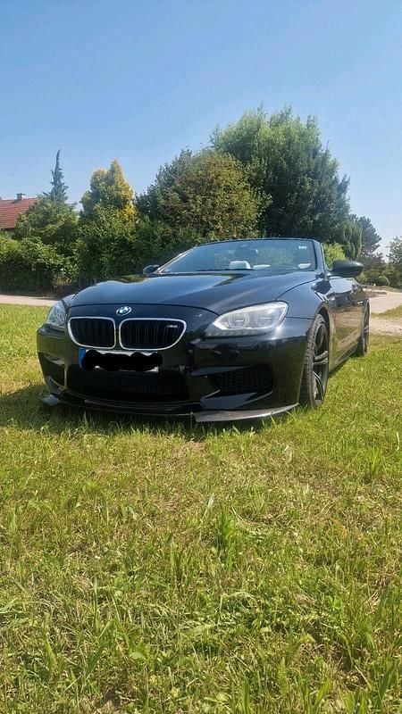 Schwarz Gebraucht 2015 BMW M6 Cabriolet Cabrio | 24.000 € - Bild 1/4