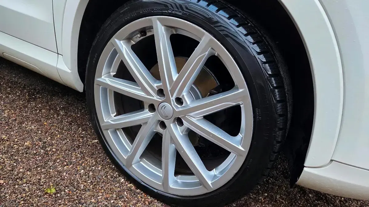 Gebraucht Audi Q3 211 PS (155 kW) 2012 Weiß SUV
