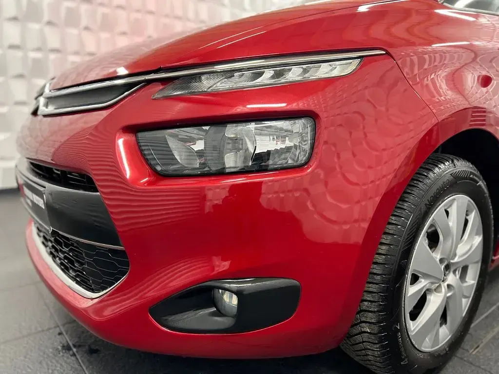 Gebraucht Citroën C4 SpaceTourer SELECTION 120 PS (88 kW) 2015 Rot Van / Kleinbus