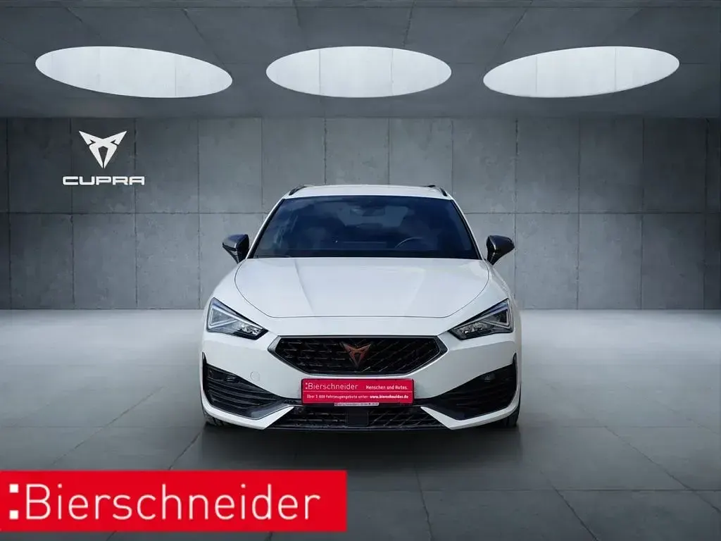 Gebraucht Cupra Leon VZ 245 PS (180 kW) 2024 Weiss Kombi