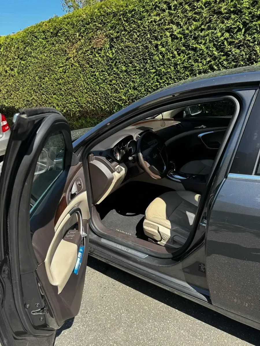 Gebraucht Opel Insignia 260 PS (191 kW) 2009 Grau Limousine