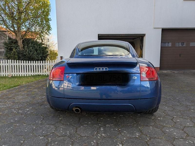 Gebraucht Audi TT S-Line 179 PS (131 kW) 2004 Blau Coupé