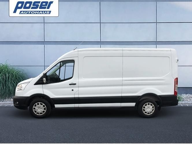Gebraucht Ford Transit Trend 131 PS (96 kW) 2021 Weiß Van