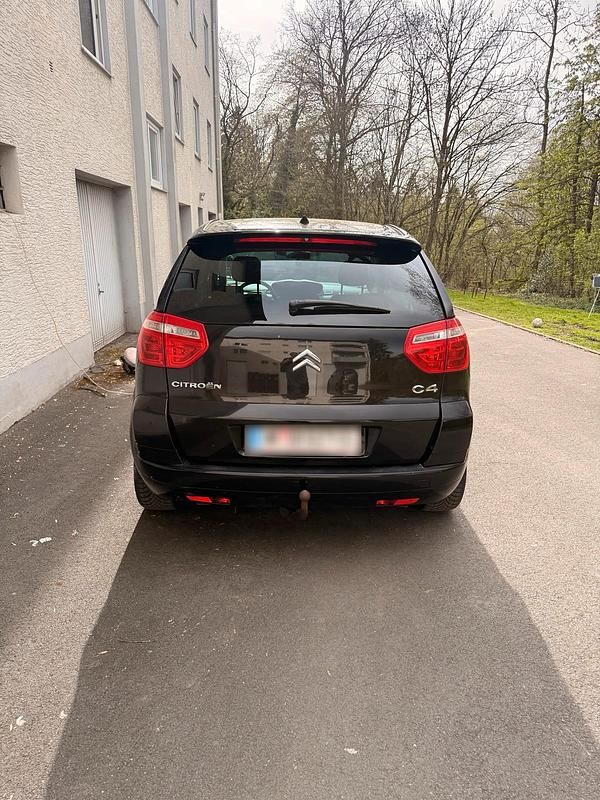 Gebraucht Citroën C4 110 PS (80 kW) 2008 Schwarz Van / Kleinbus