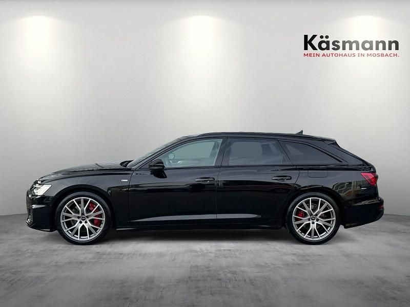 Gebraucht Audi A6 S-Line 367 PS (269 kW) 2022 Schwarz Kombi
