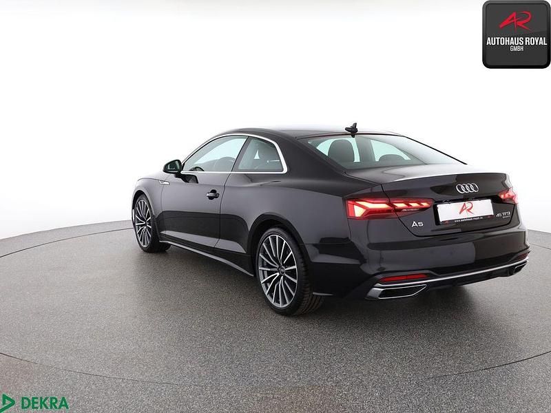 Second-hand Audi A5 Advanced 265 CP (194 kW) 2022 Negru Coupe